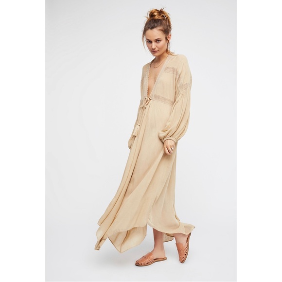 Free People Dresses & Skirts - Intimately Free People Just Like Lucy Maxi Dress